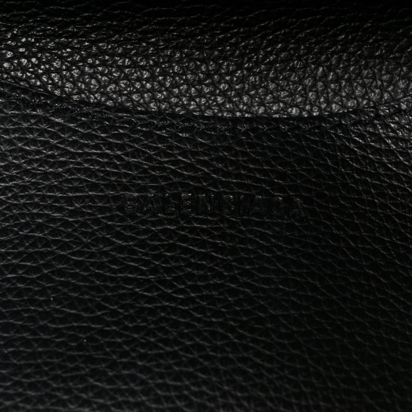 Grained Calfskin Neo Classic Black Hardware S City Black