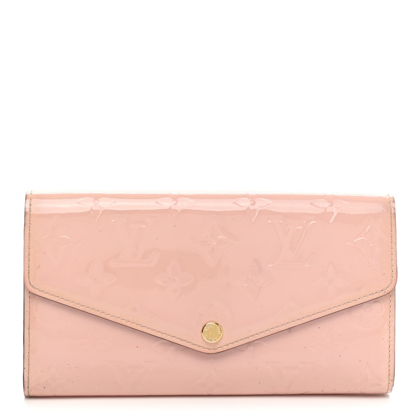 Vernis Sarah Wallet NM Rose Ballerine