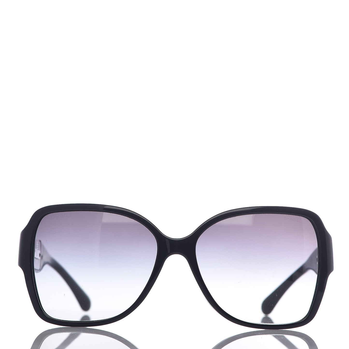 Square Summer CC Sunglasses 5230Q Black