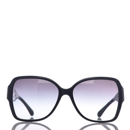 Chanel Square Summer CC Sunglasses 5230Q Black 2 of 7