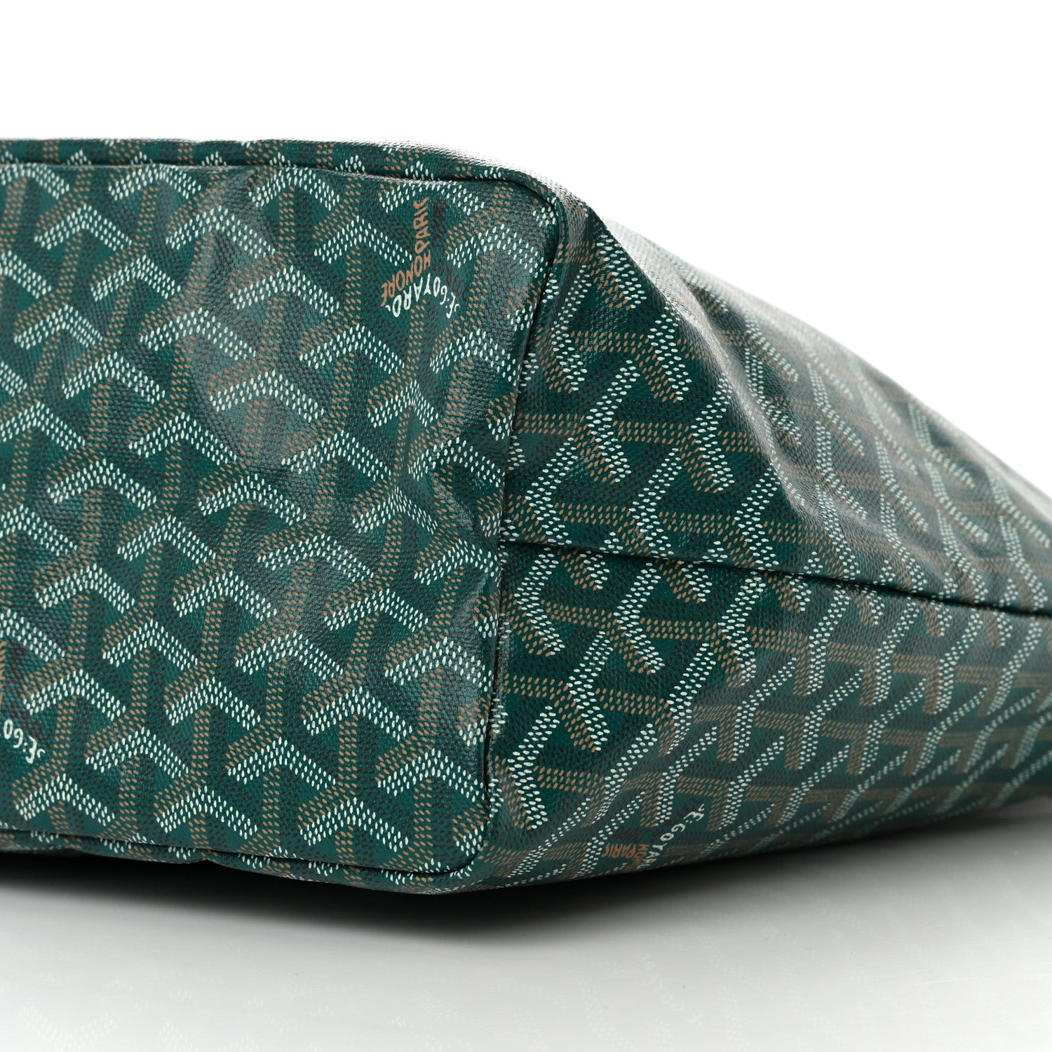 Goyard Goyardine Saint Louis PM Green 11 of 11