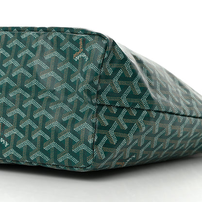 Goyard Goyardine Saint Louis PM Green 11 of 11