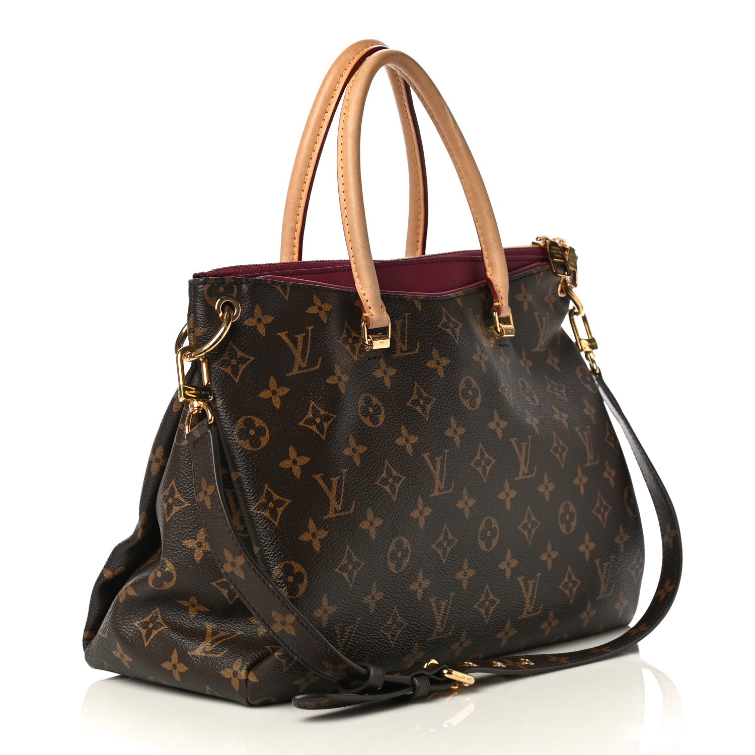 Louis Vuitton Monogram Pallas Aurore 3 of 17