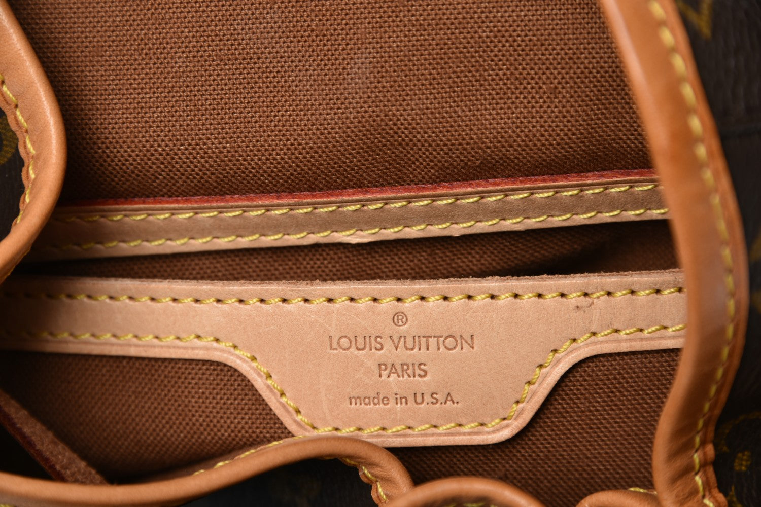 Louis Vuitton Monogram Montsouris GM Backpack 5 of 9