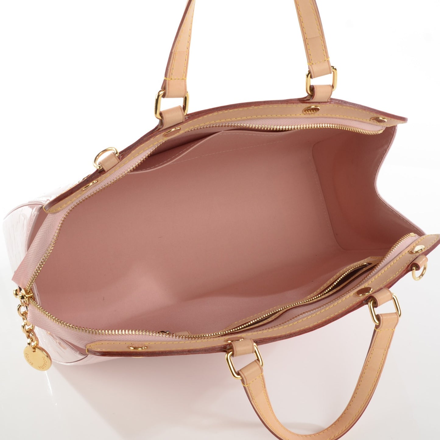 Vernis Brea MM Rose Ballerine