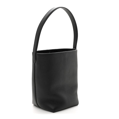 The Row Grained Calfskin Small N/S Park Tote Black 3 of 10