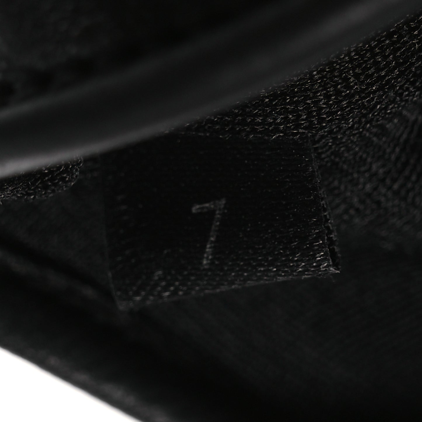 Nappa Interlocking G Gloves 7 Black