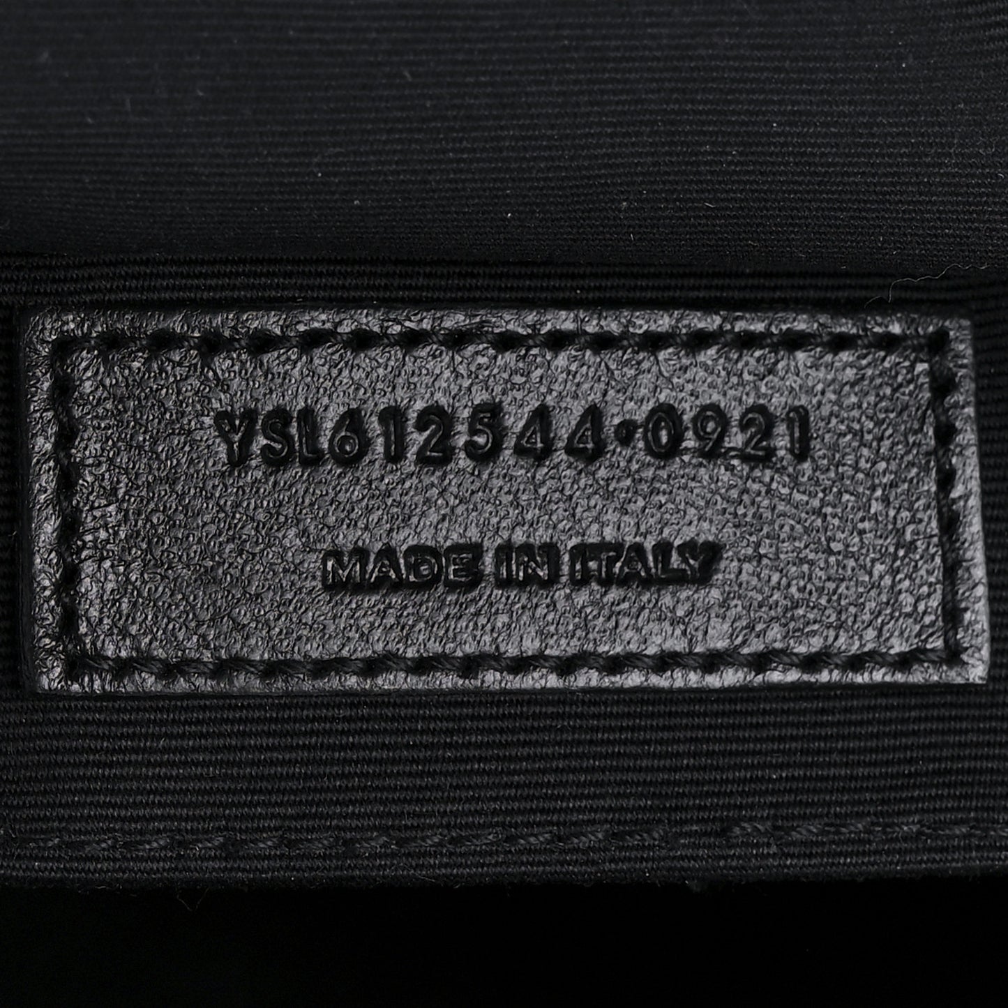 Tweed Calfskin Monogram Lou Camera Bag Black