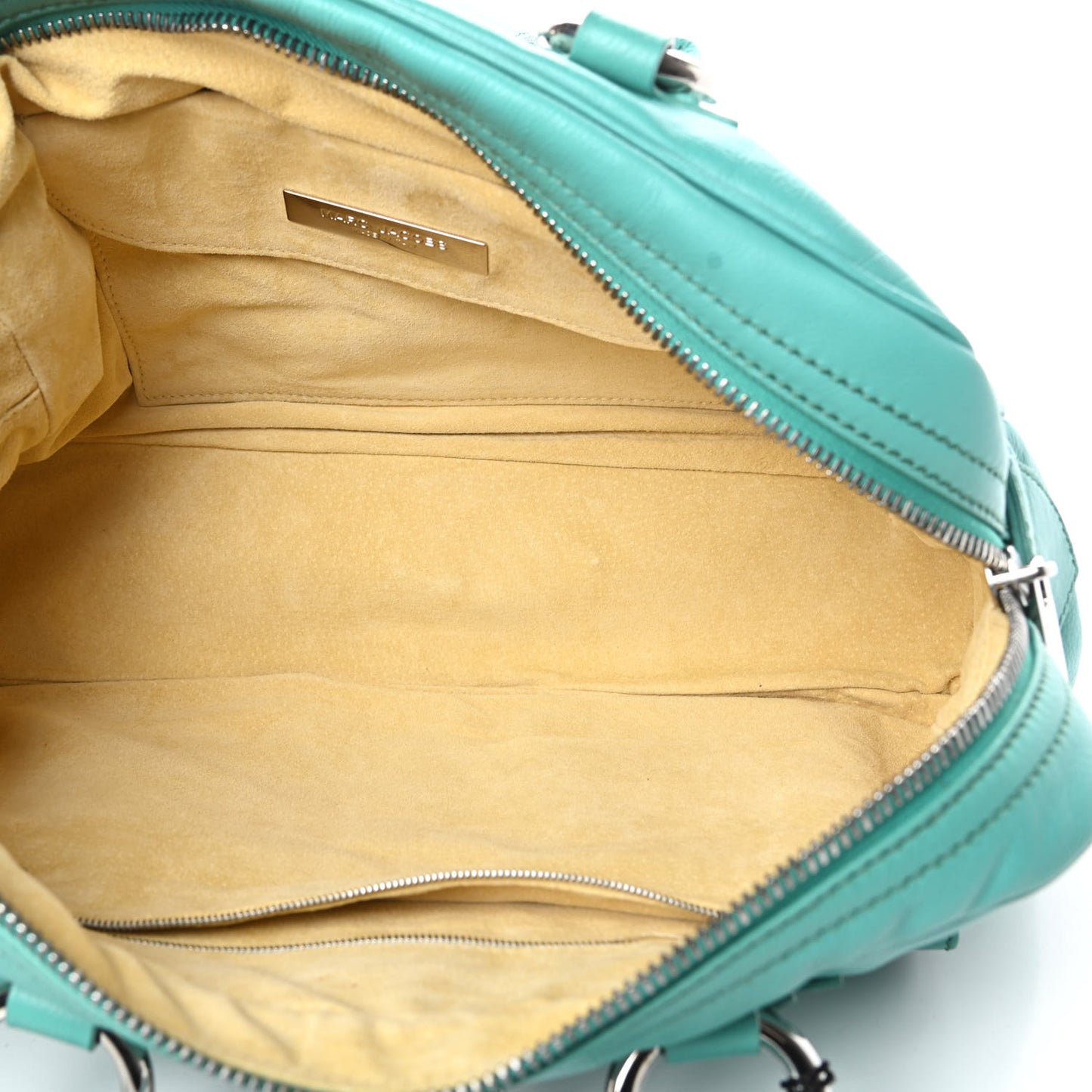 Calfskin Venetia Satchel Spearmint