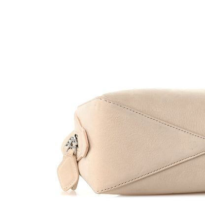 Alaia Nubuck Small Le Teckel Bag Craie 9 of 11