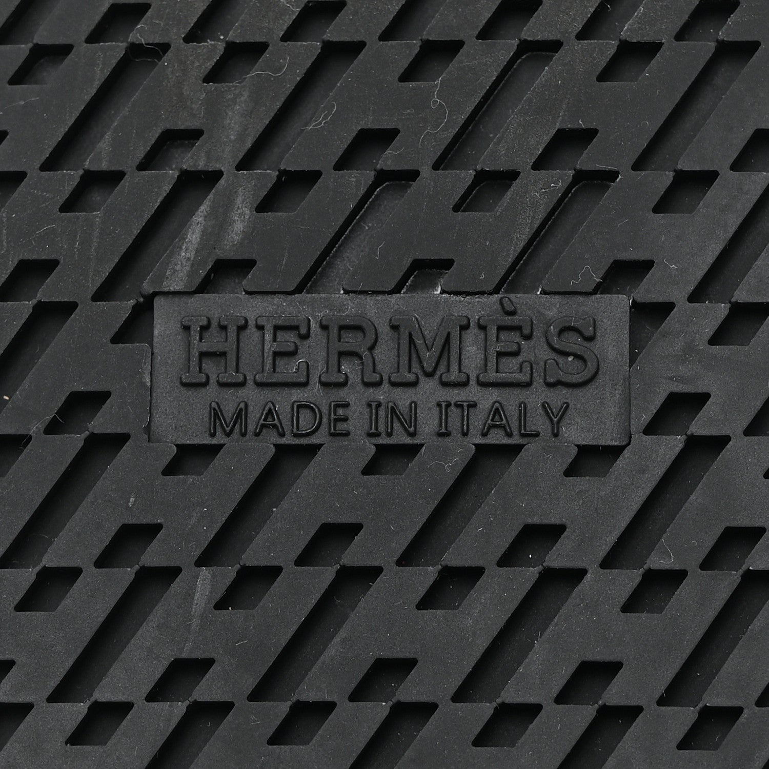 Hermes Calfskin Mens Chypre Sandals 45.5 Gold 8 of 9