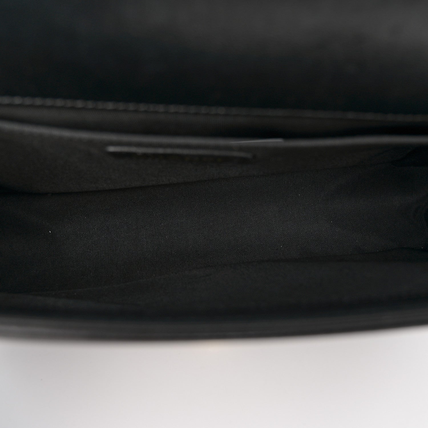 Chanel Lambskin Quilted Medium Boy Flap Black 5 of 11