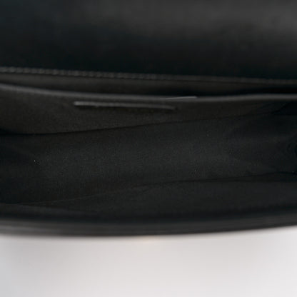 Chanel Lambskin Quilted Medium Boy Flap Black 5 of 11