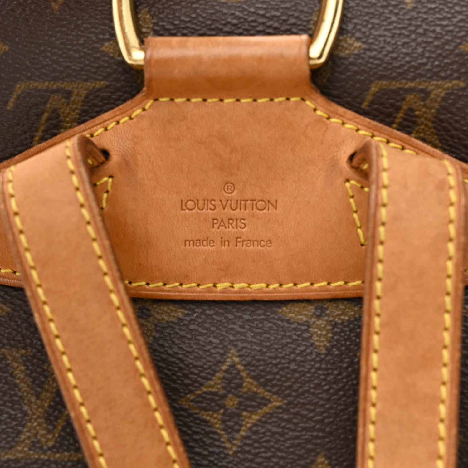Louis Vuitton Monogram Montsouris MM Backpack 7 of 14