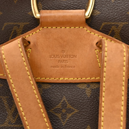 Louis Vuitton Monogram Montsouris MM Backpack 7 of 14