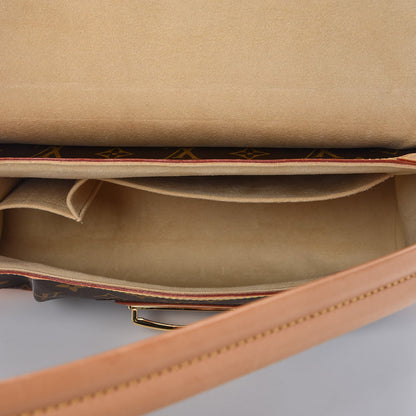 Louis Vuitton Monogram Beverly MM 5 of 10