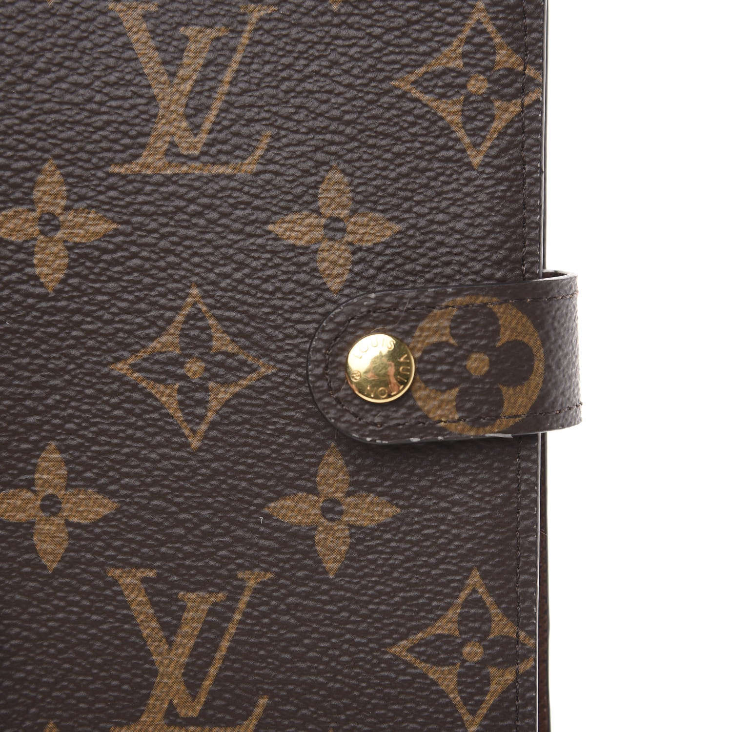 Louis Vuitton Monogram Small Ring Agenda Cover 6 of 7