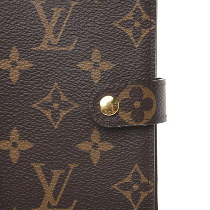 Louis Vuitton Monogram Small Ring Agenda Cover 6 of 7