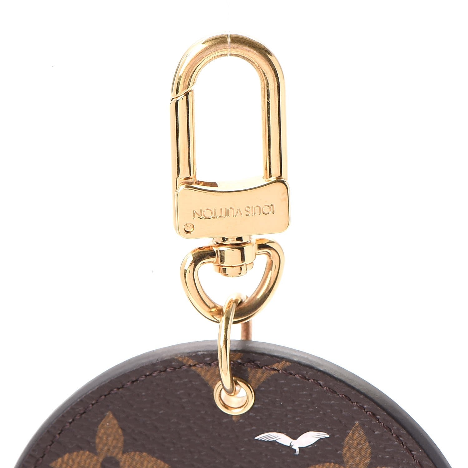 Louis Vuitton Monogram 2016 Christmas Animation Bag Charm Key Ring 4 of 7