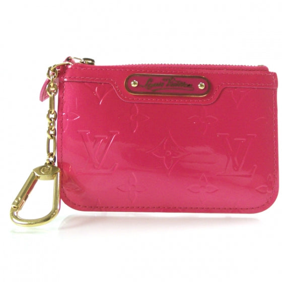 Vernis Key Pouch Rose Pop