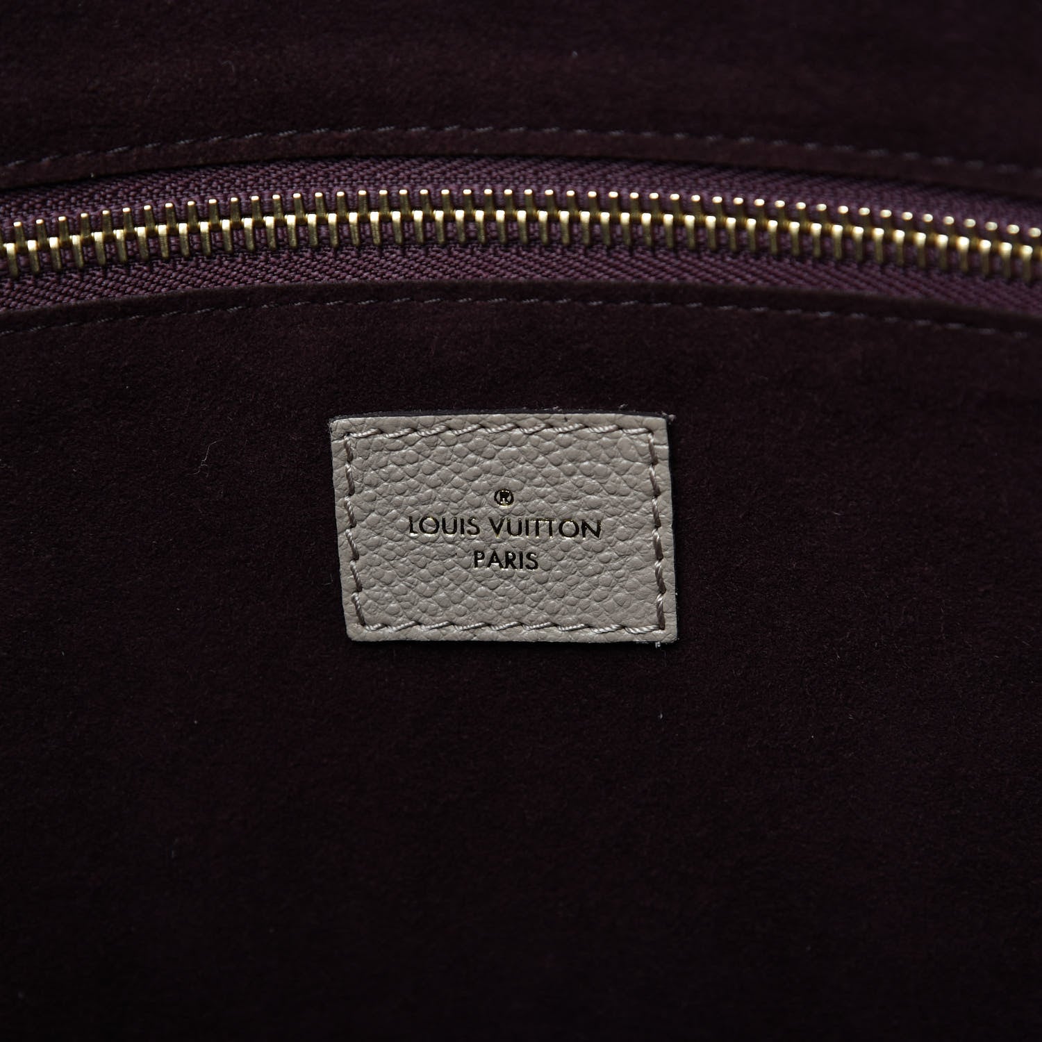 Louis Vuitton Empreinte Monogram Giant Neverfull MM Tourterelle 8 of 9