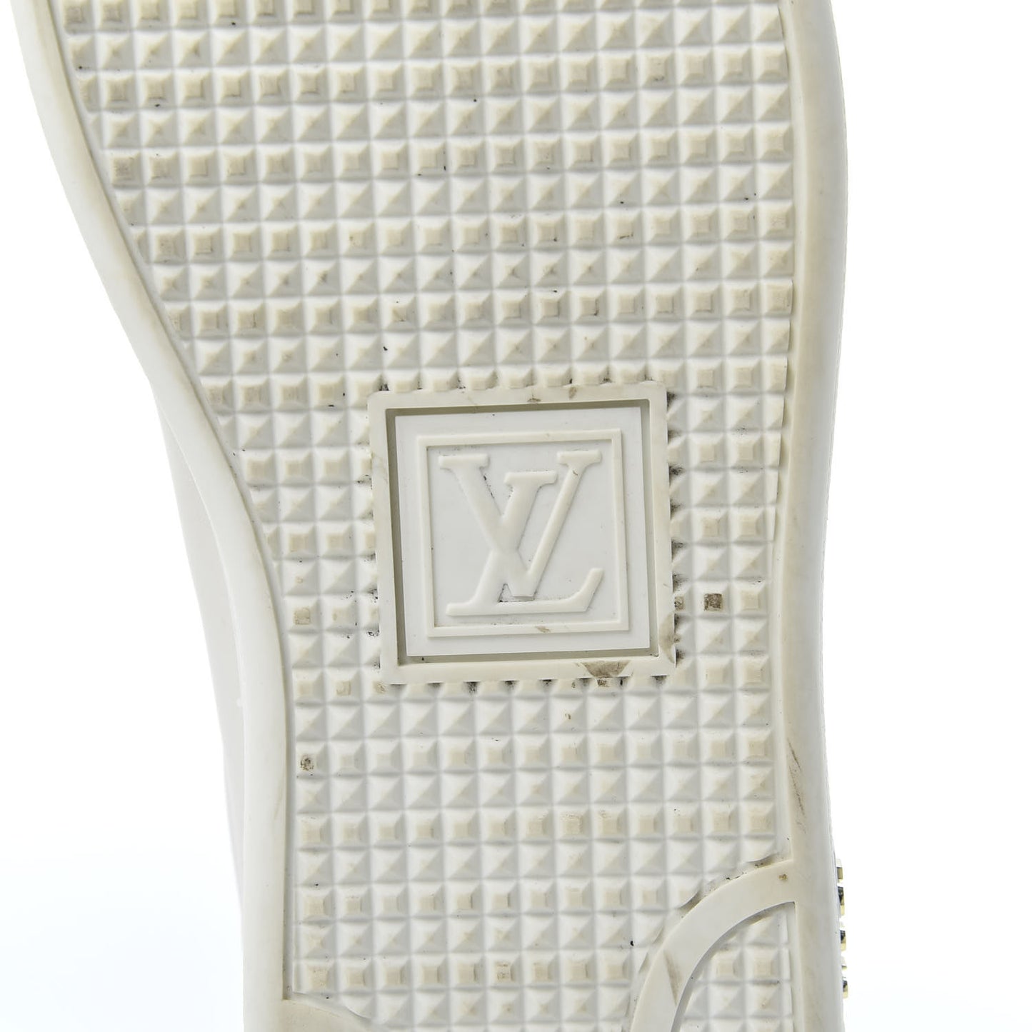 Calfskin Frontrow Sneakers 40 White