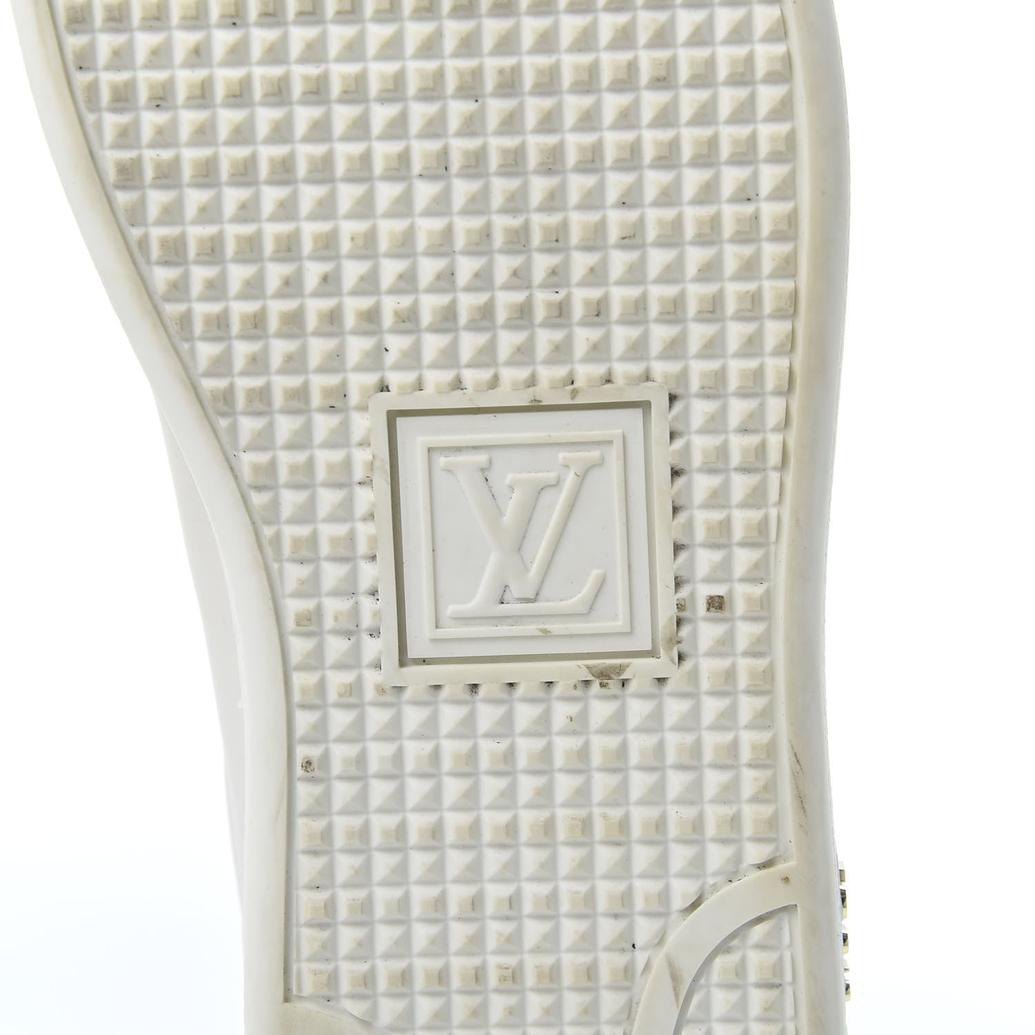 Louis Vuitton Calfskin Frontrow Sneakers 40 White 8 of 11