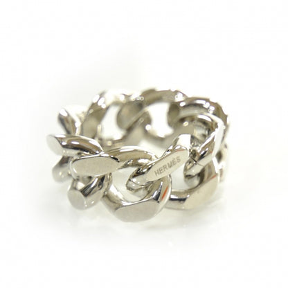 Hermes Palladium Chain Scarf Ring 4 of 5