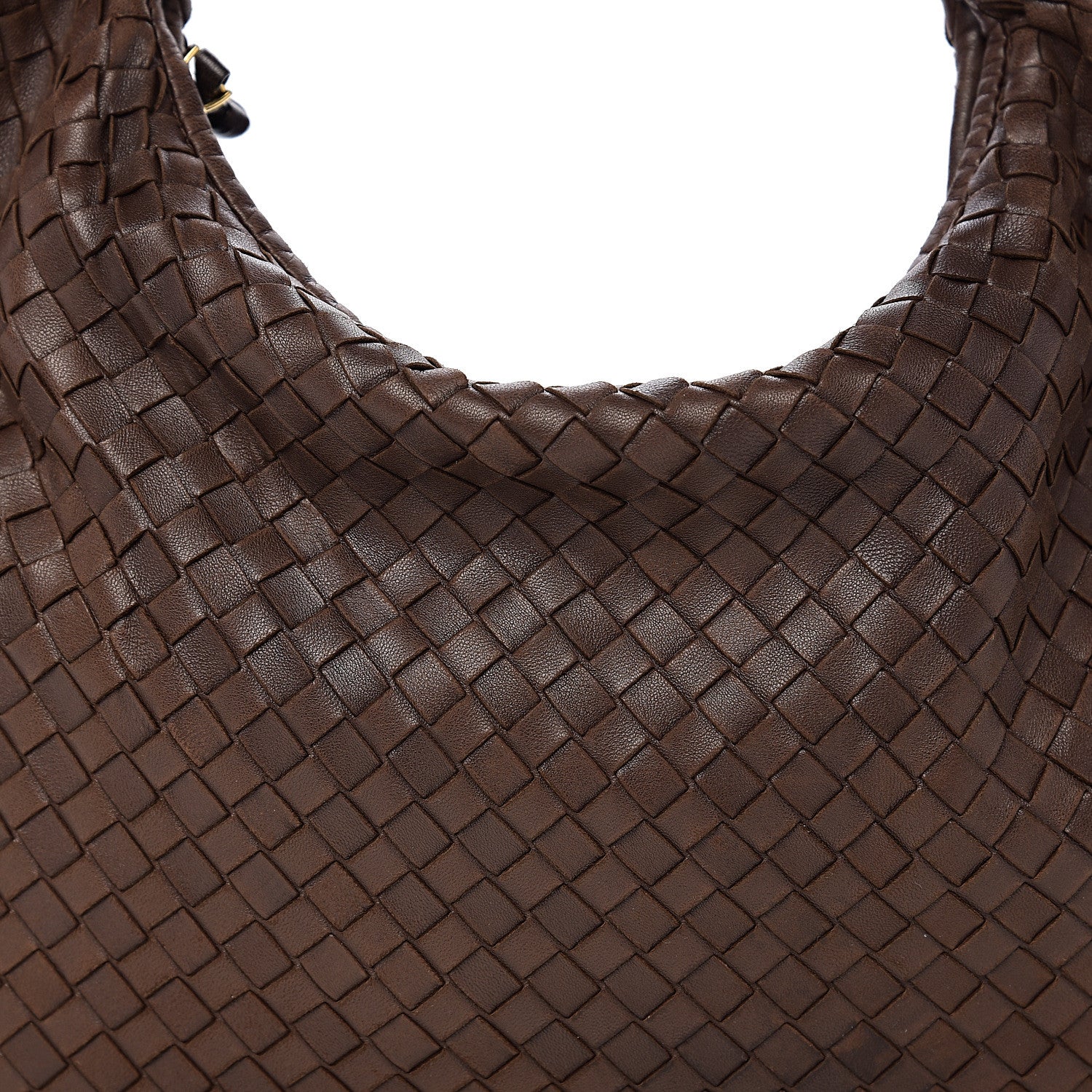 Bottega Veneta Nappa Intrecciato Medium Veneta Hobo Ebano 11 of 11