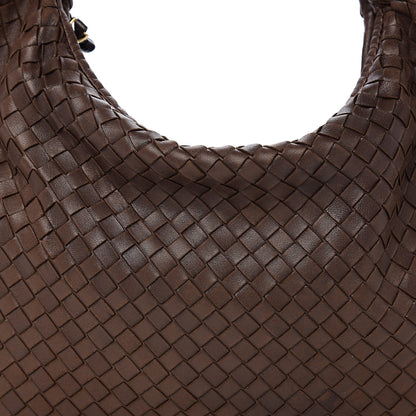 Bottega Veneta Nappa Intrecciato Medium Veneta Hobo Ebano 11 of 11
