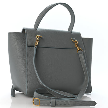 Celine Grained Calfskin Nano Belt Bag Celadon 3 of 12