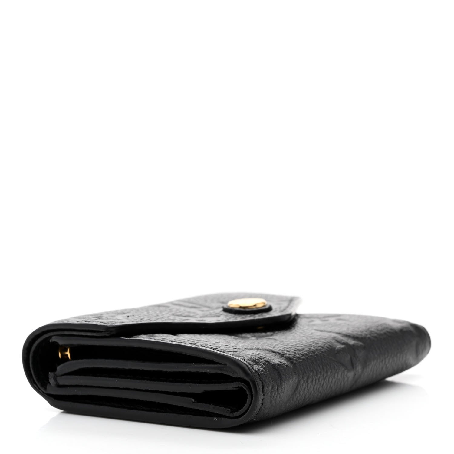 Louis Vuitton Empreinte Zoe Wallet Black 3 of 7
