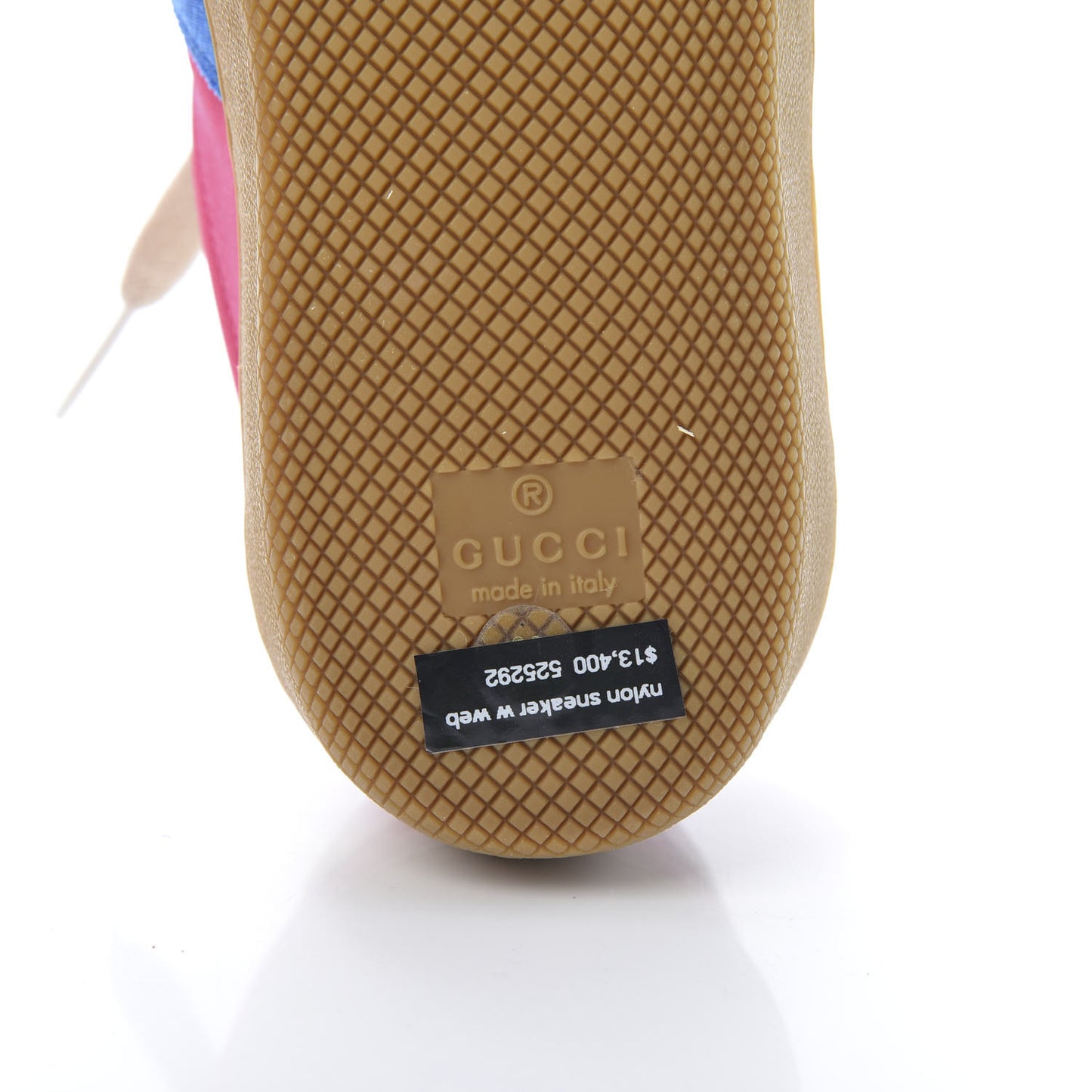 Nylon Suede Web Womens G74 Sneakers 36 Box Pink Old Rose Bright Splash
