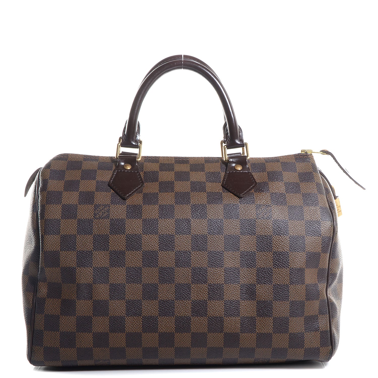 Louis Vuitton Damier Ebene Speedy 30 1 of 7