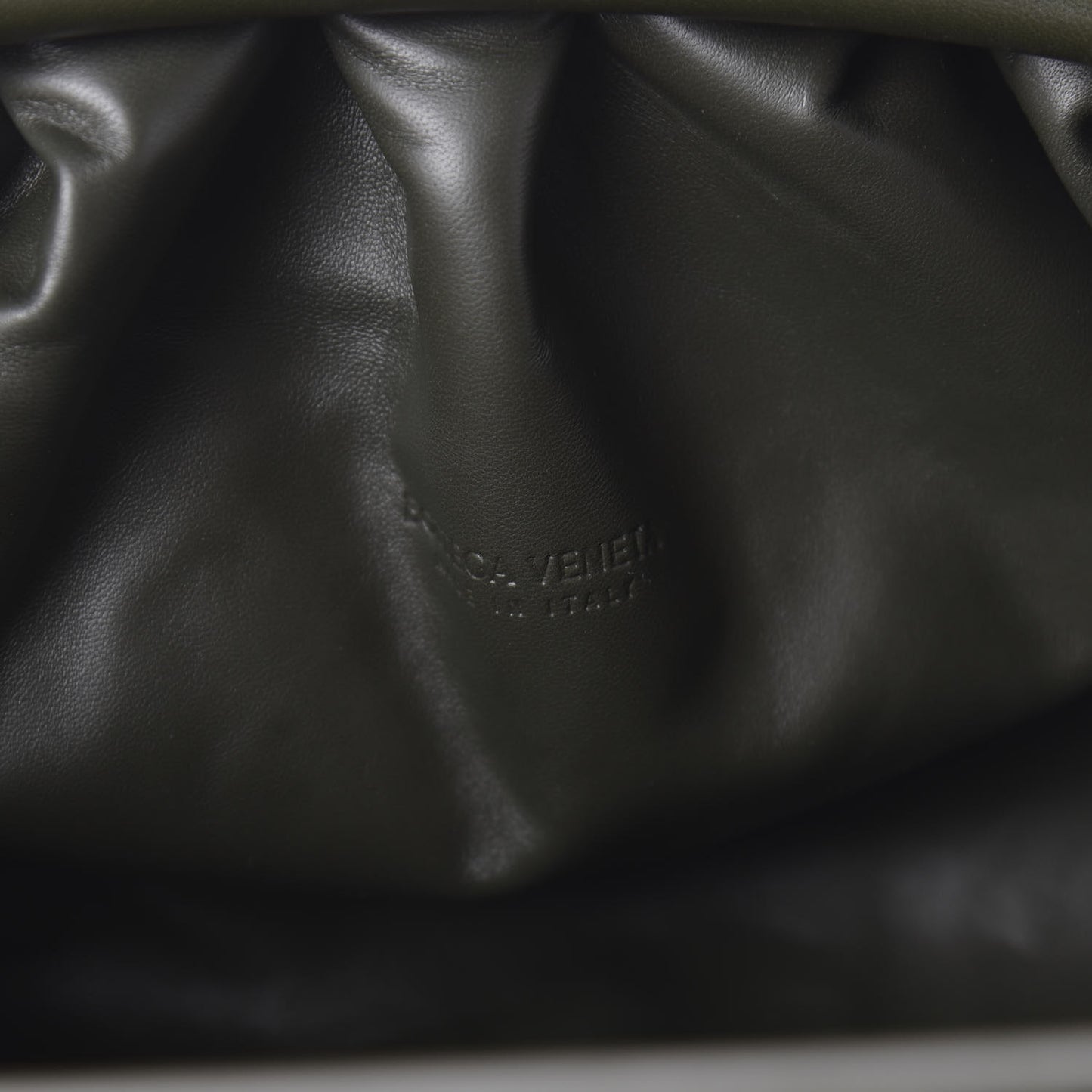 Nappa Maxi Intreccio The Pouch Oversized Clutch Camping