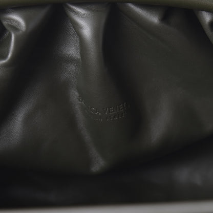 Bottega Veneta Nappa Maxi Intreccio The Pouch Oversized Clutch Camping 8 of 9