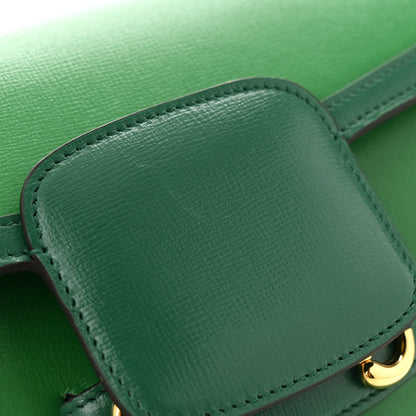 Gucci Azalea Calfskin Horsebit 1955 Shoulder Bag New Shamarock Emerald 14 of 14