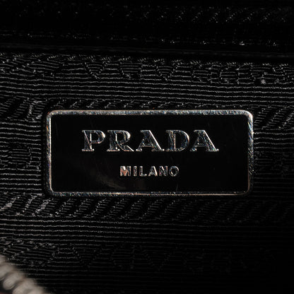 Prada Vernice Doctor Bag Black 7 of 12