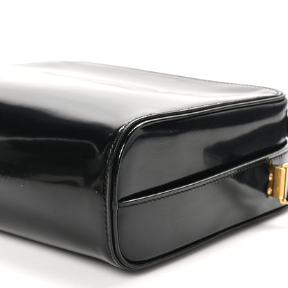 Saint Laurent Brushed Calfskin Anais Shoulder Bag Black 9 of 9