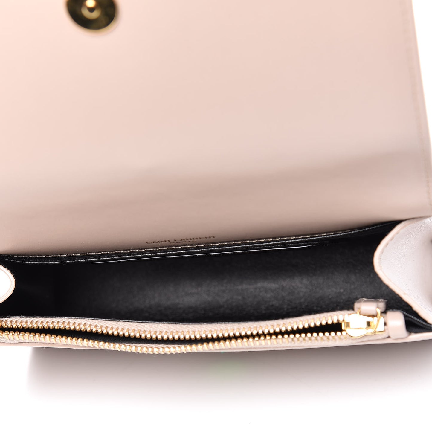 Smooth Calfskin Monogram Kate Belt Bag Natural