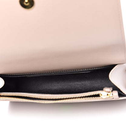 Saint Laurent Smooth Calfskin Monogram Kate Belt Bag Natural 8 of 9
