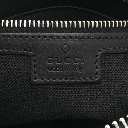 Gucci Soft GG Supreme Monogram Web Belt Bag Black Grey 6 of 11