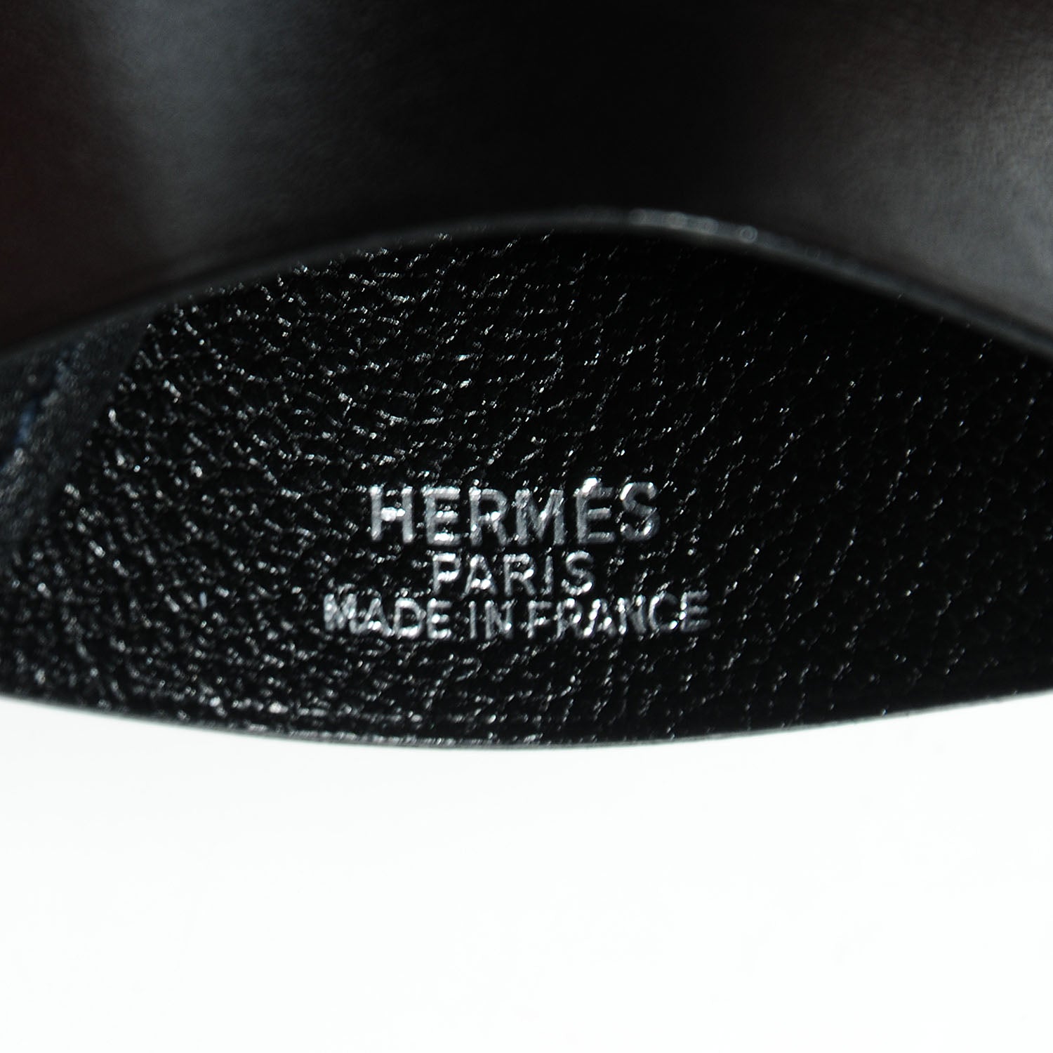 Hermes Swift Clochette Necklace Black 4 of 5