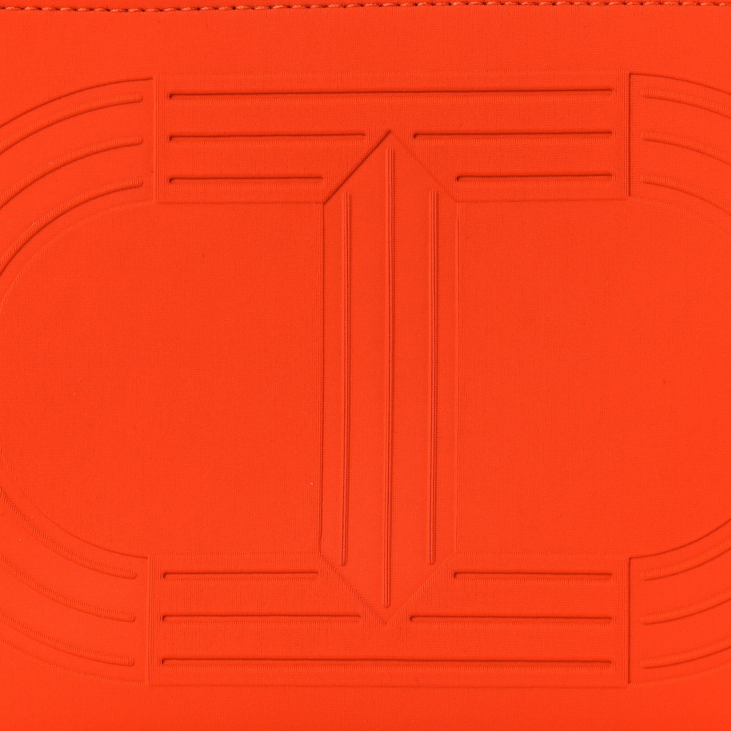Hermes Neoprene Small Neobain Maillon Marine Case Vermillon 7 of 10