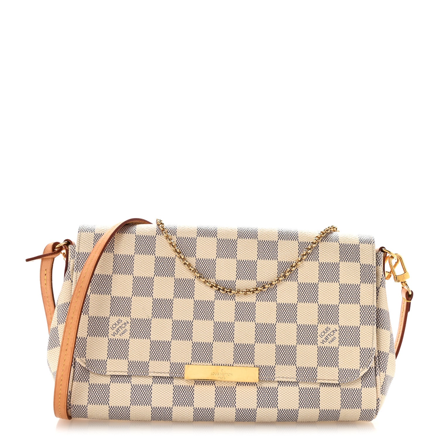 Louis Vuitton Damier Azur Favorite MM 1 of 12