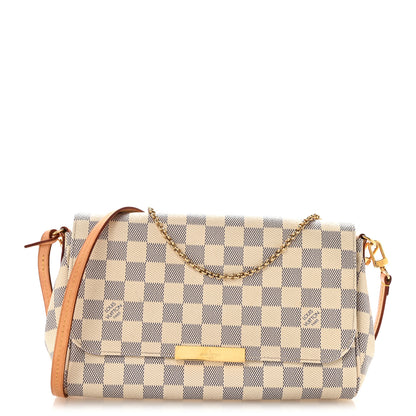 Louis Vuitton Damier Azur Favorite MM 1 of 12