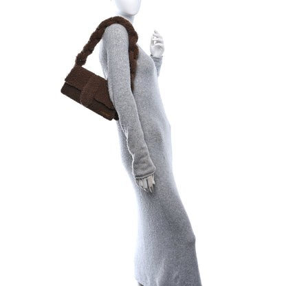Jacquemus Shearling Le Bambidou Brown 2 of 9