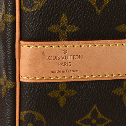 Louis Vuitton Monogram Keepall Bandouliere 60 6 of 10
