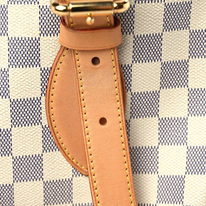 Louis Vuitton Damier Azur Hampstead MM 17 of 25