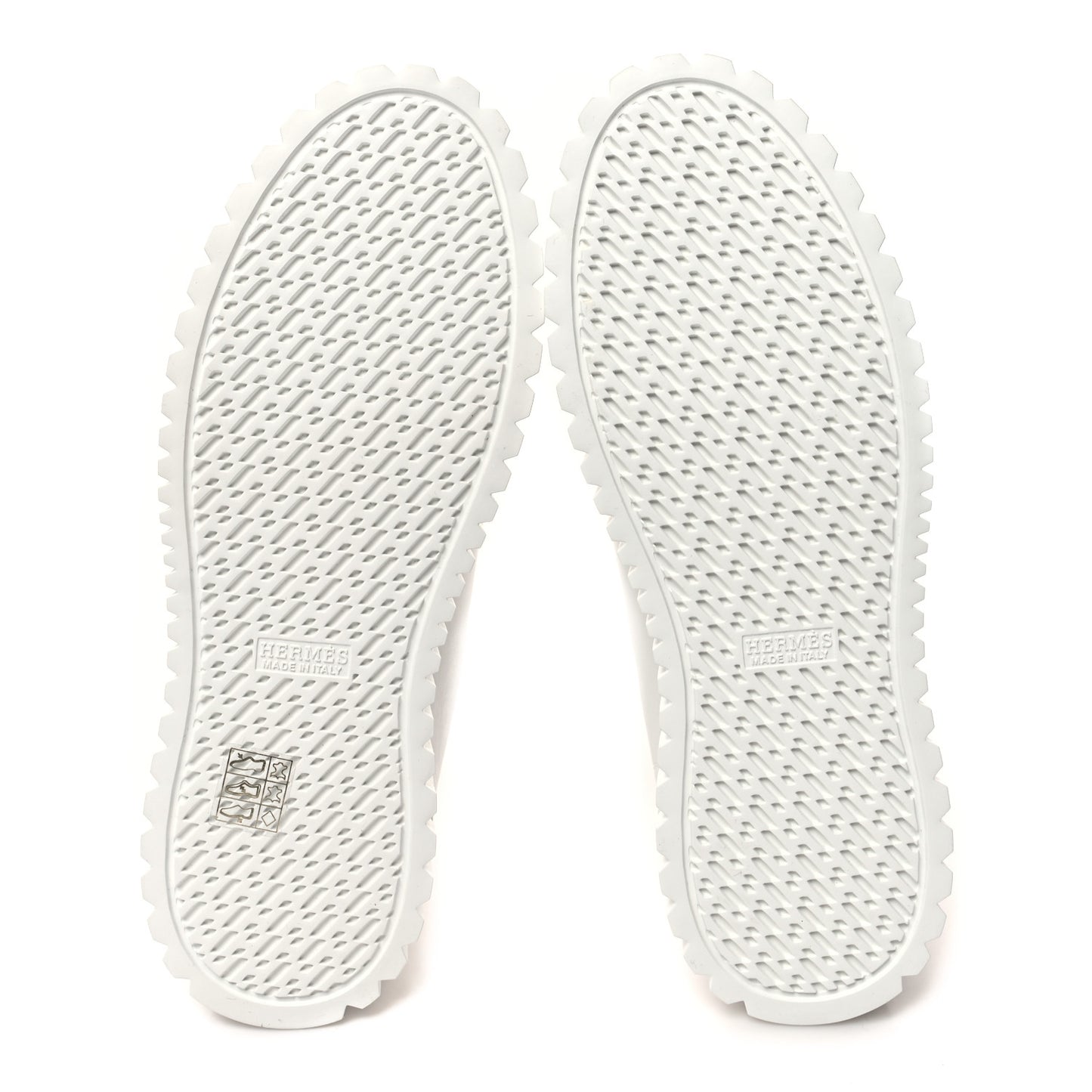 Calfskin Womens Climb Sneakers 38.5 White